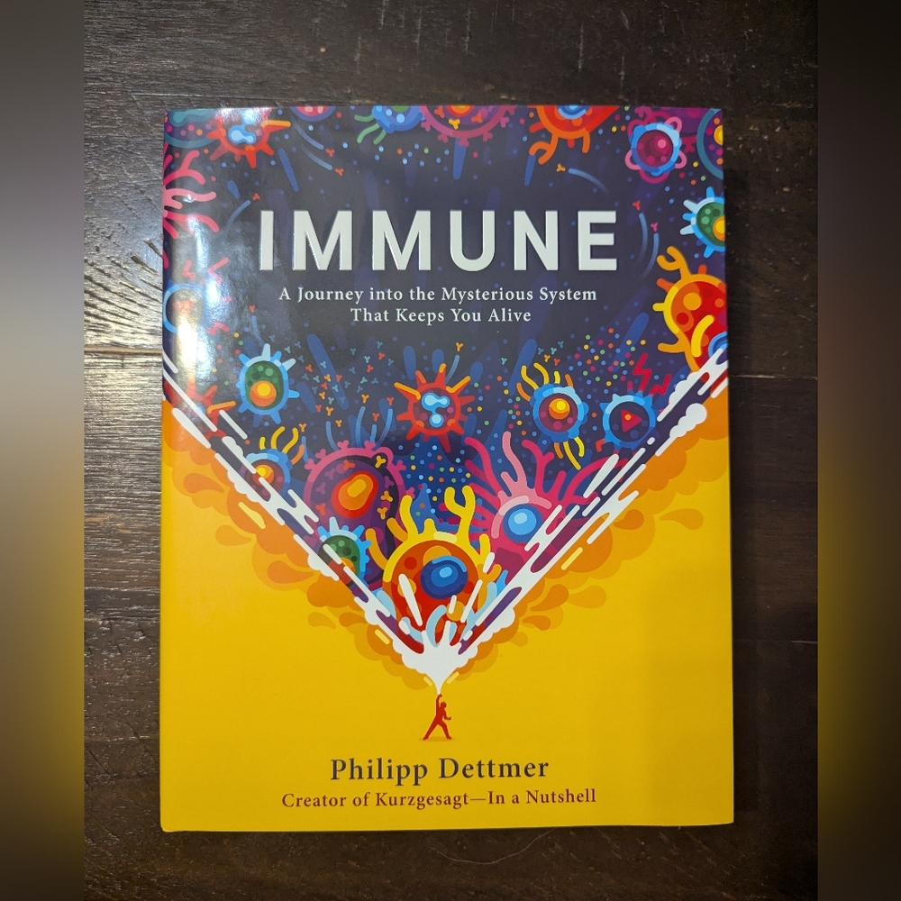 Immune Book by Philipp Dettmer